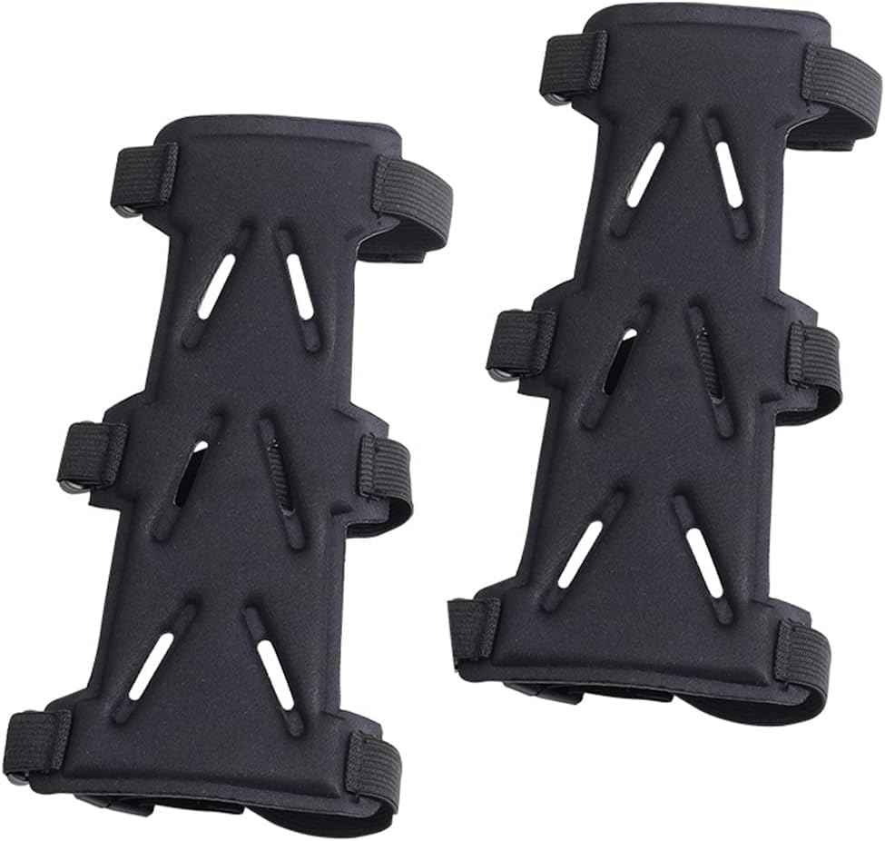 AIMALL Archery Arm Guard, Breathable Protective Gear for Recurve Bow and Hunting, Adjustable Elastic Band Design, 9.05 X 3.93 Inches for Competition and Outdoor Sports image number 1