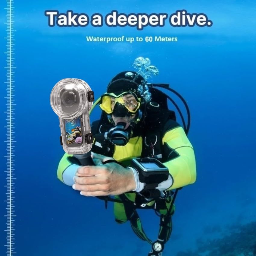 Invisible Super Dive Case for Insta360 X5 image number 6