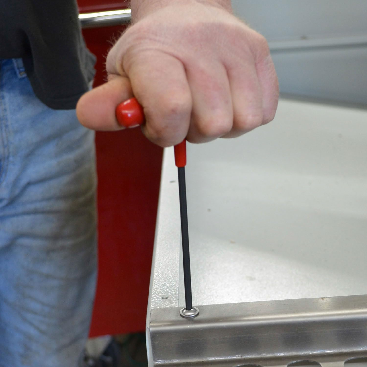 Bondhus 15260 4Mm Hex Tip T-Handle with Proguard Finish image number 3