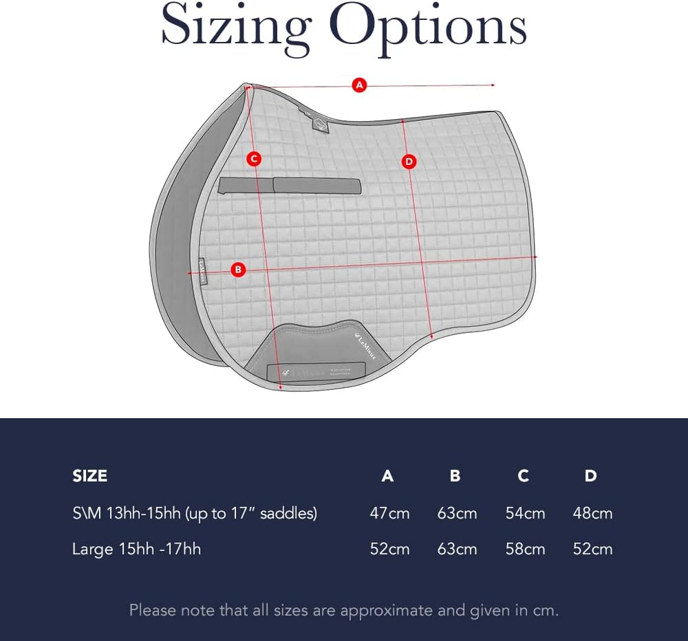 Lemieux General Purpose Suede Square Saddle Pad - English Saddle Pads for Horses - Equestrian Riding Equipment and Accessories image number 4