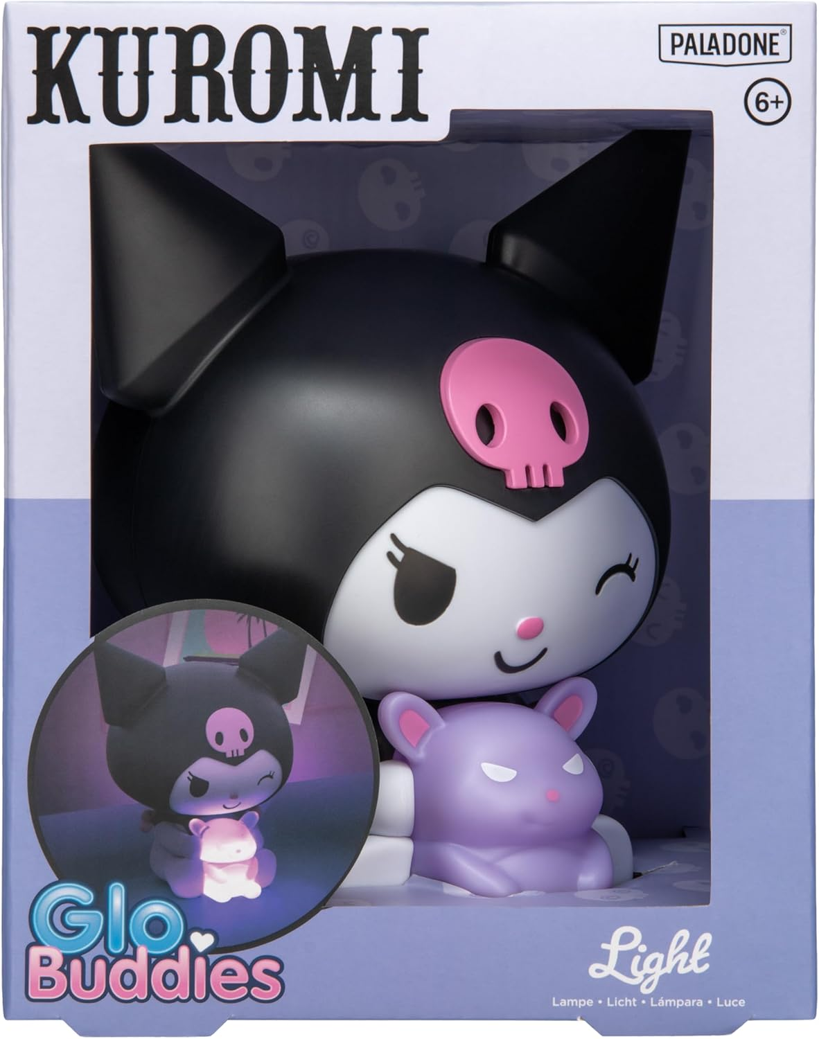 Kuromi Globuddies Light Closed Box image number 2