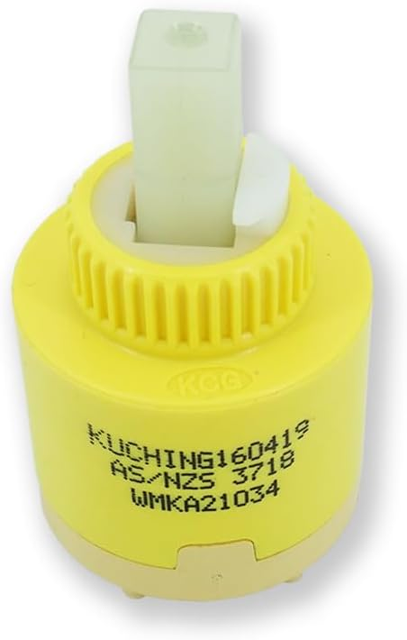 Kuching KCG Mixer Tap Cartridge, 35Mm Outlet in Front Ceramic Cartridge, Repair Leaking Taps for Kitchen Sink/Bath Shower/Basin Tap/Faucet Valve image number 1