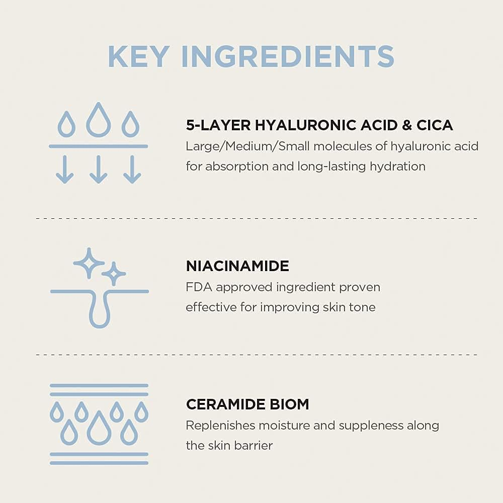 SKIN1004 Madagascar Centella Hyalu-Cica Blue Serum 50Ml image number 2