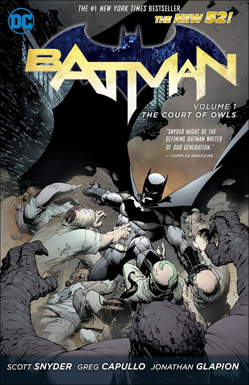 Batman Vol. 1 the Court of Owls (The New 52): 01 image number 1