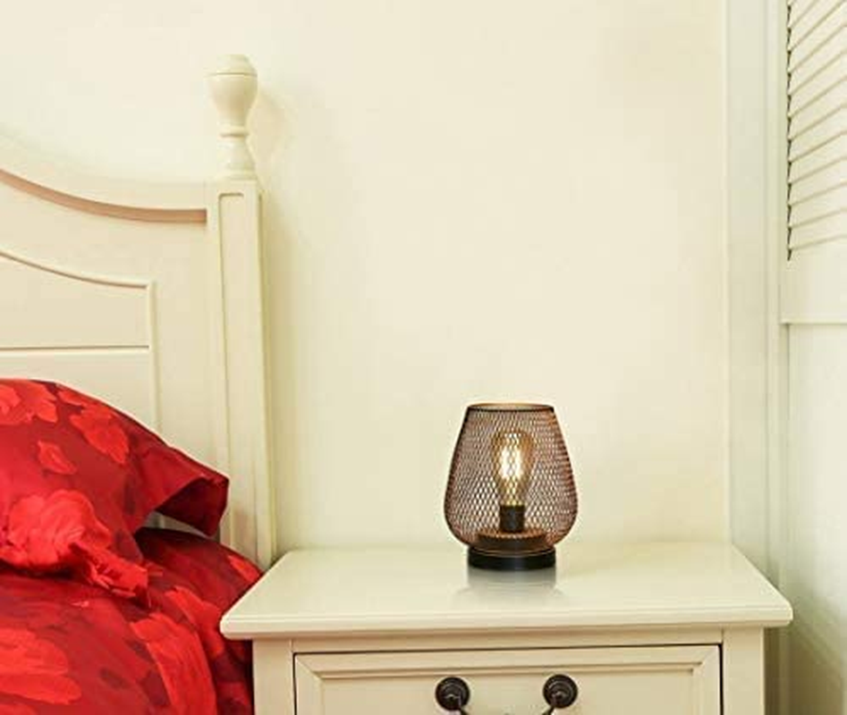 JHY DESIGN Set of 2 Metal Cage LED Lantern Battery Powered Cordless Accent Light with LED Great for Weddings Parties Patio Events for Indoors Outdoors image number 3