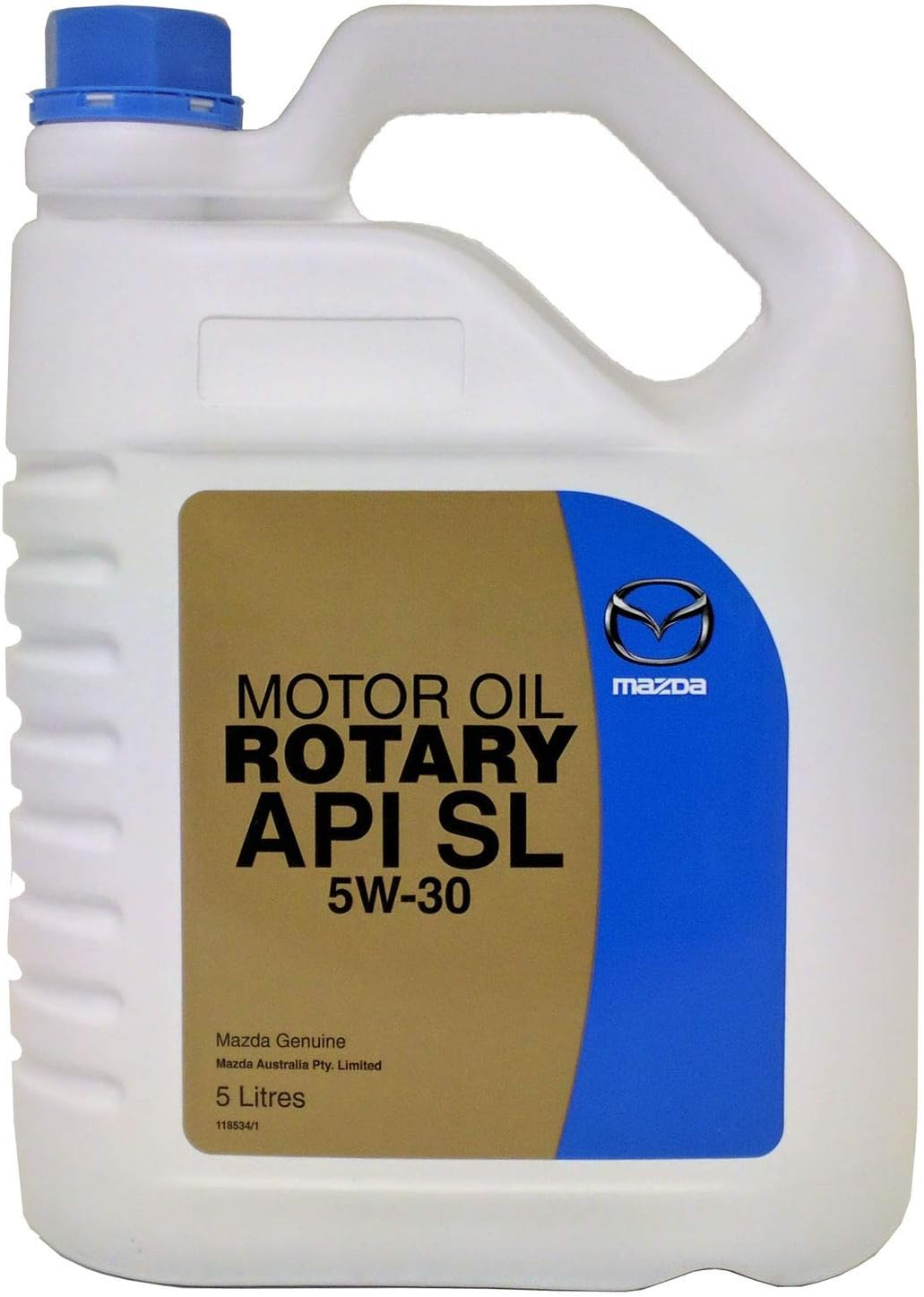 Genuine Mazda Rotary Oil 5 Litre RX-8 RX-7 RX8 RX7 K200-W0-531M5L image number 1