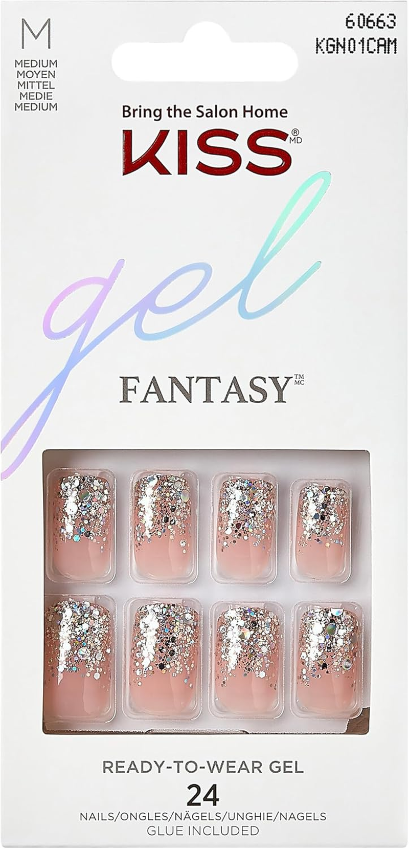 Kiss Gel Fantasy Nail Polish Fanciful