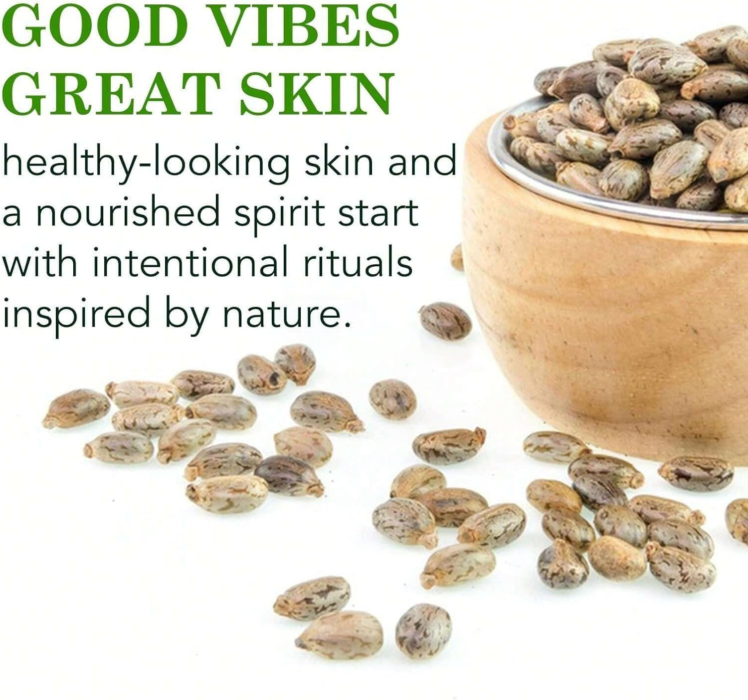 Jamaican Black Castor Oil, 100% Pure (2.02 Oz with Eyelash Kit)-Organic Castor Oil for Hair & Skin, Stimulate Growth for Eyelashes, Eyebrows, Massage Oil for Aromatherapy 60ML image number 2