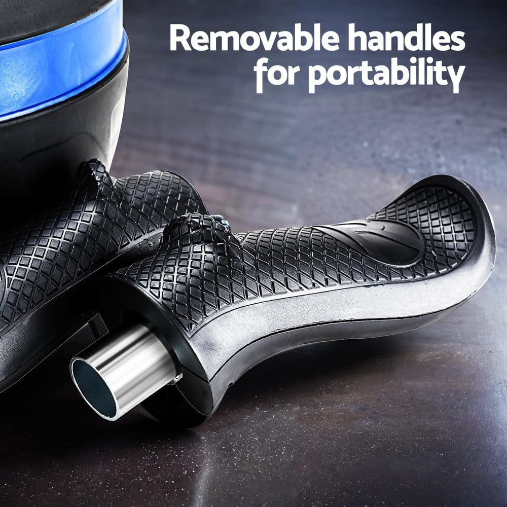 Everfit Ab Roller Carver Automatic Rebound Abdominal Wheel Home Gym Workout image number 2