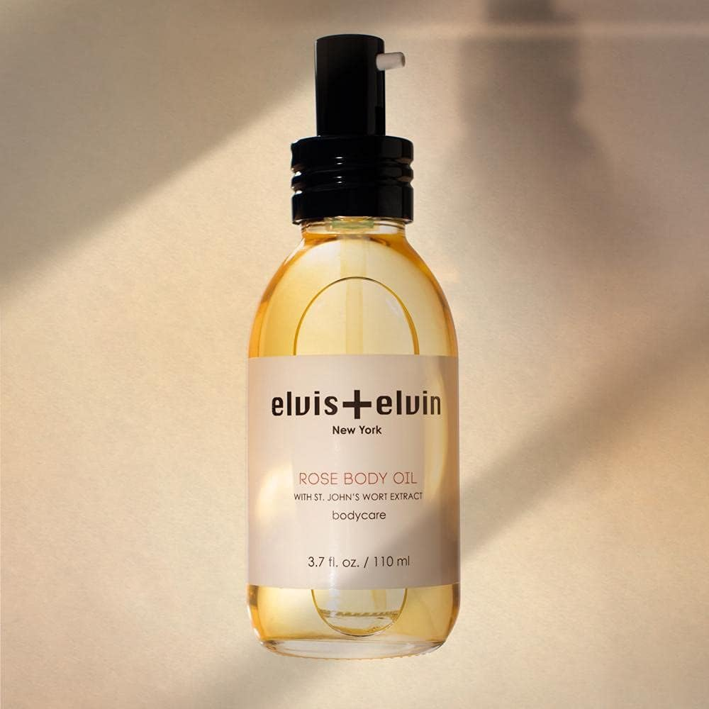 Elvis & Elvin Rose Body Oil image number 3