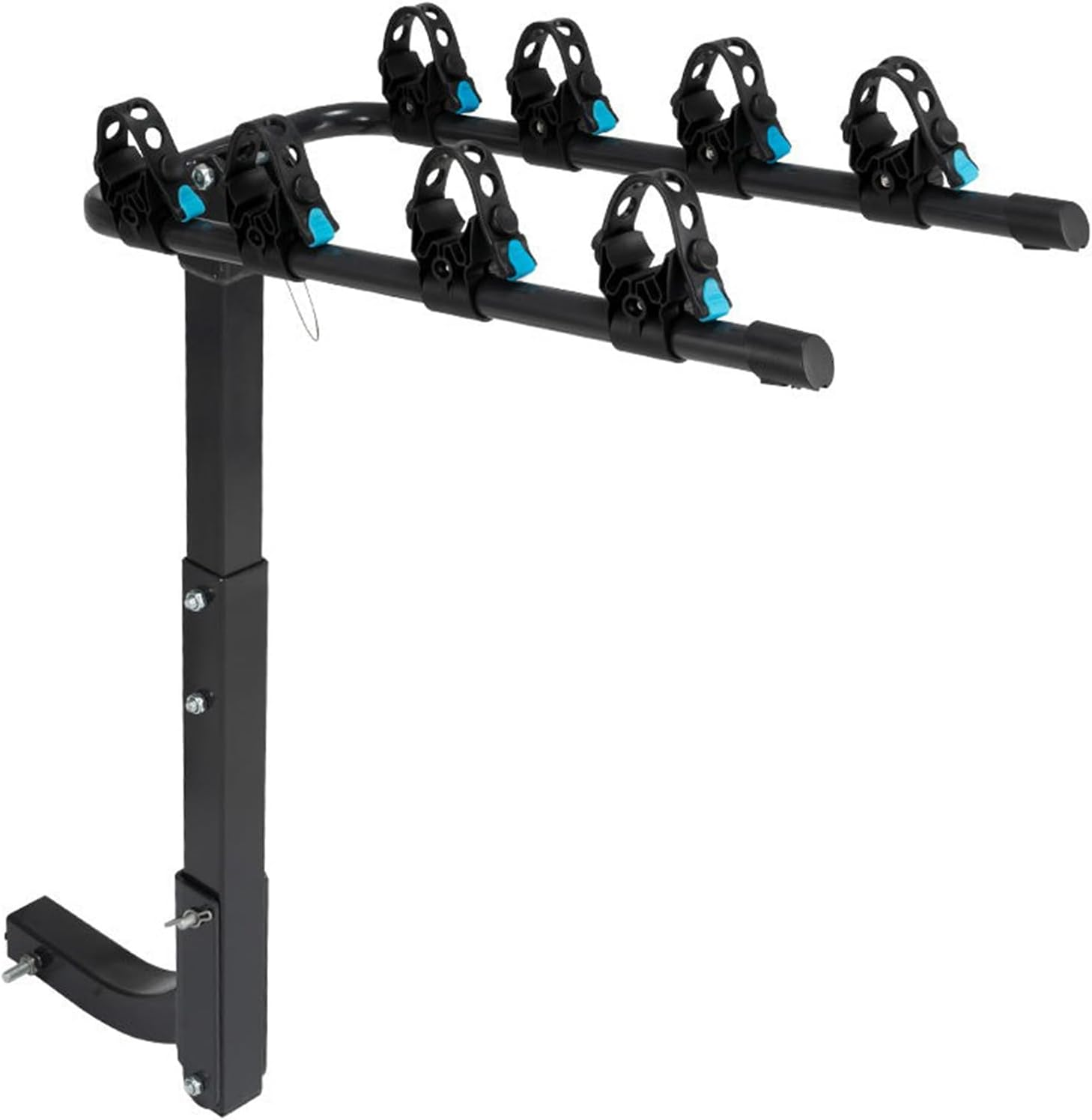 Elora 4 Bicycle Carrier Hitch Bike Rack Foldable Mount Vehicle Towbar Car Rear image number 3