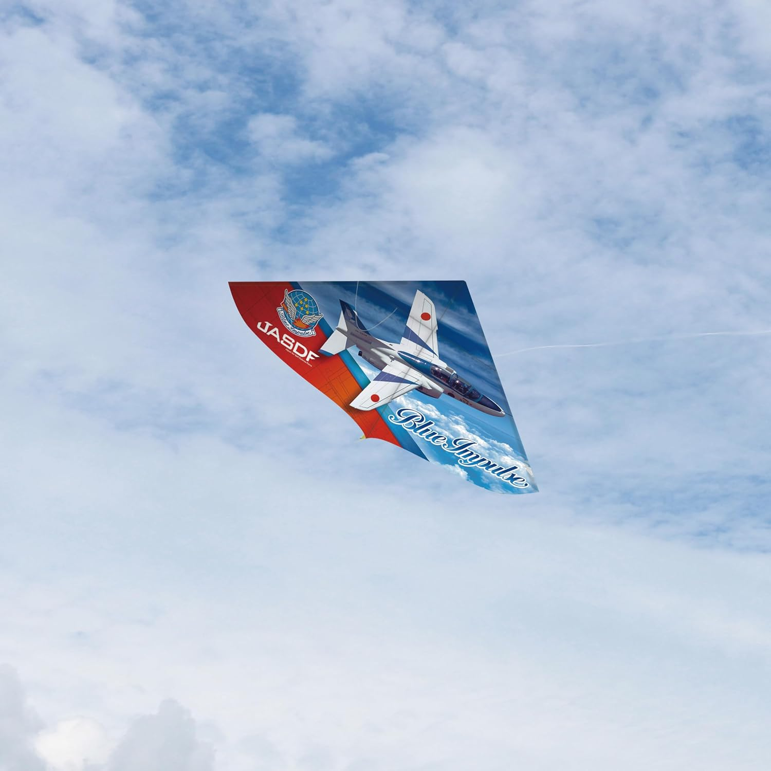 Ikeda Kogyosha Sky Kite L Blue Impulse 000043370