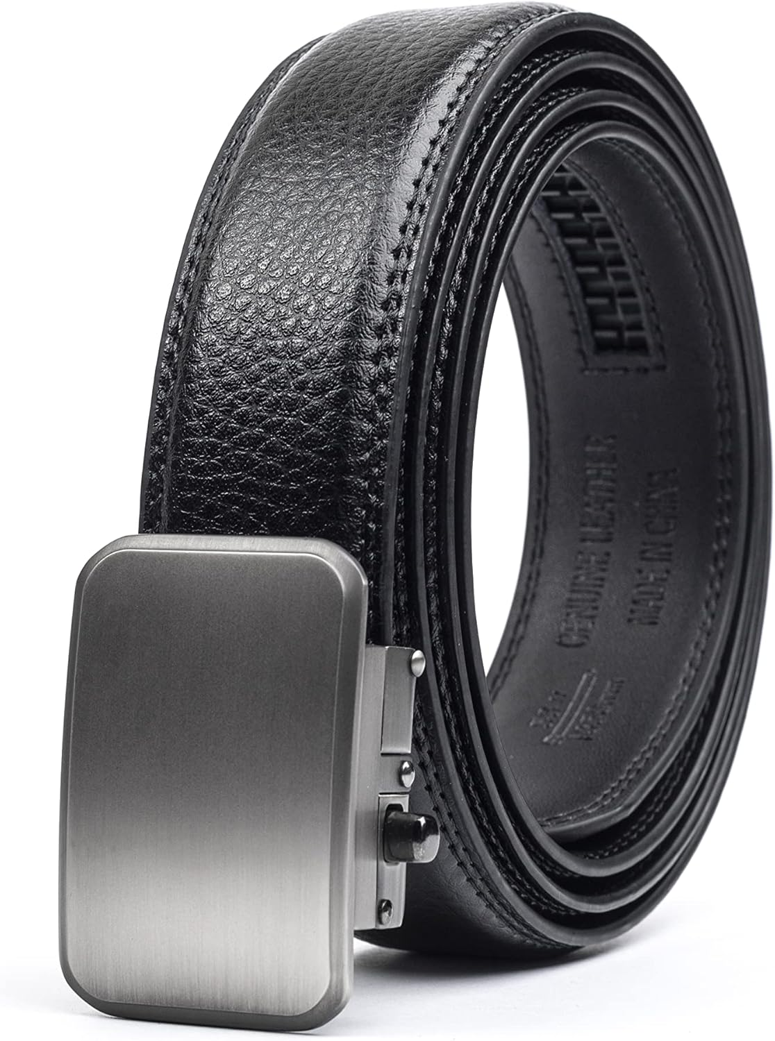 Joseph Elliott Belts Men'S Genuine Leather Ratchet Adjustable Golf Belt