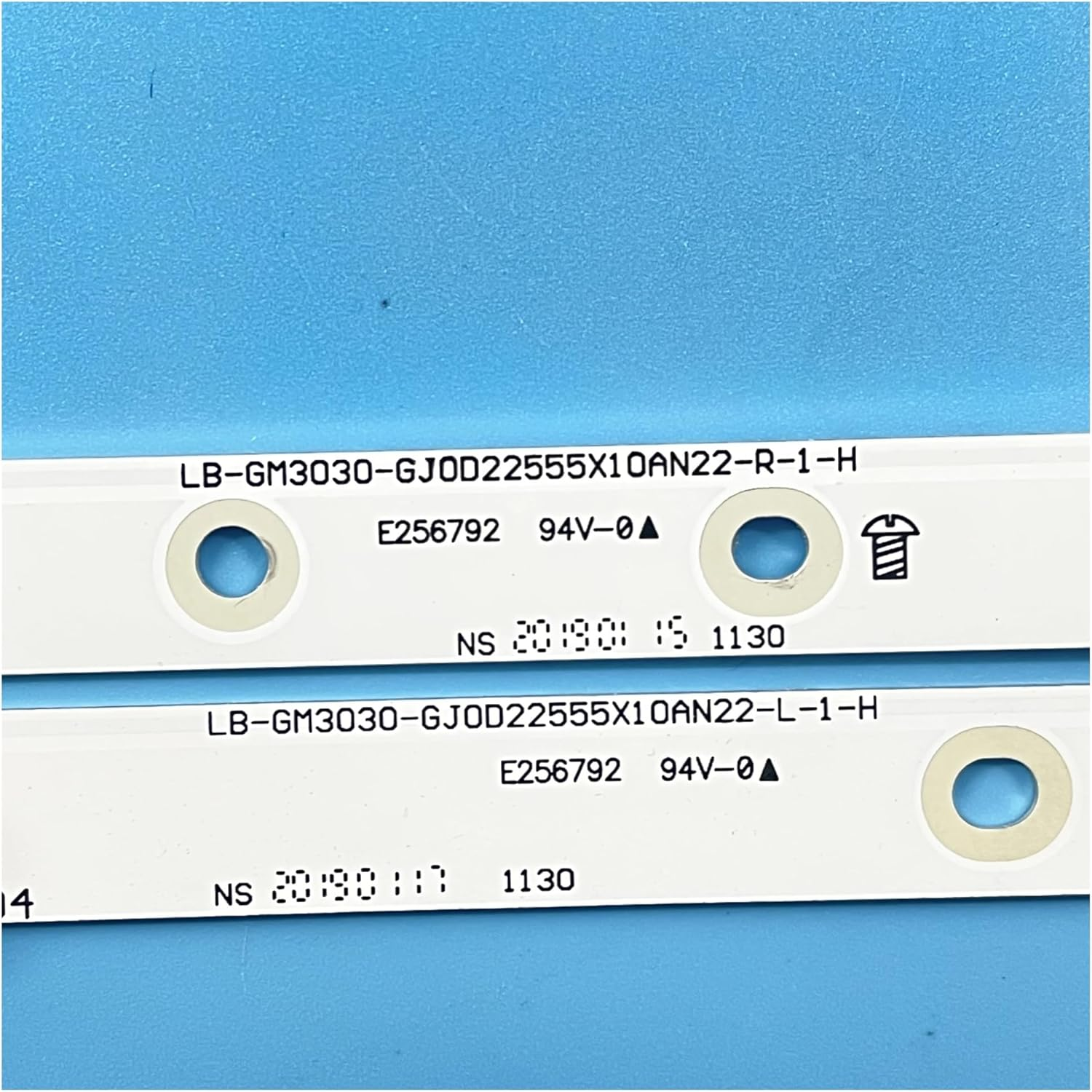 10Pcs/Kit LED Strips for 55 TV 55PUS6804 12 55PUS7334 12 55PUS5670 12 55PUS6804/12 55PUS7334/12 55PUS5670/12 55PUS6704 55PUS7394 image number 1