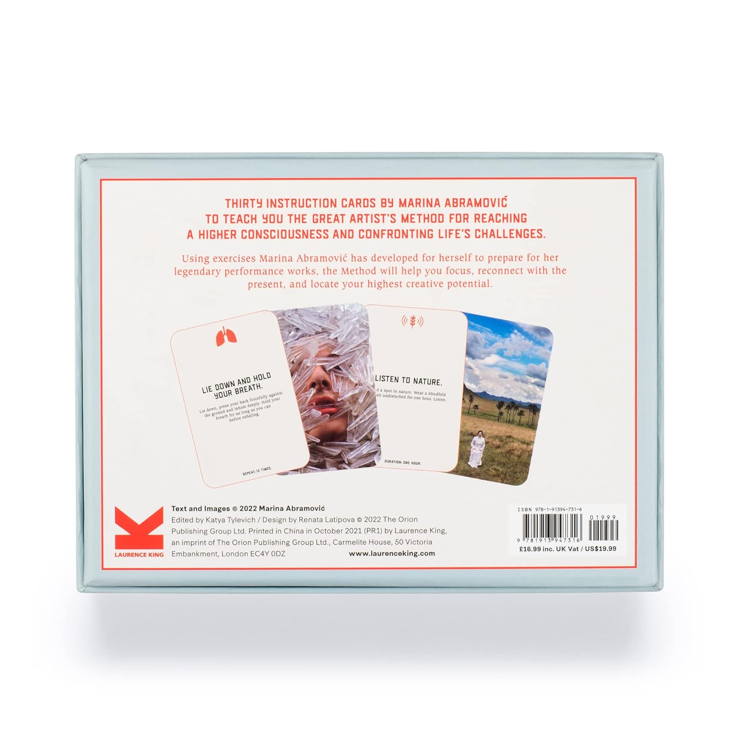 The Marina Abramovic Method: Instruction Cards to Reboot Your Life image number 2