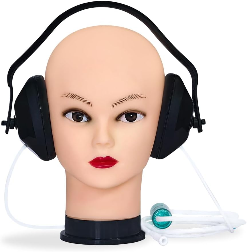 Unosuich Hydrogen Inhalation Ear Mask - for Tinnitus & Hearing Support, 29Db Noise Reduction, Breathable Ear Cups, Universal Fit for H2 Generator Machine image number 4