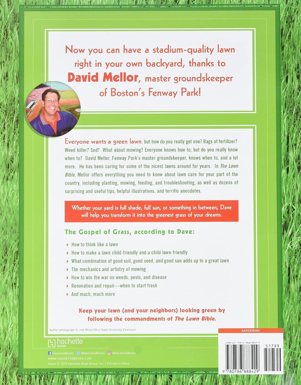 The Lawn Bible: How to Keep It Green, Groomed, and Growing Every Season of the Year image number 4