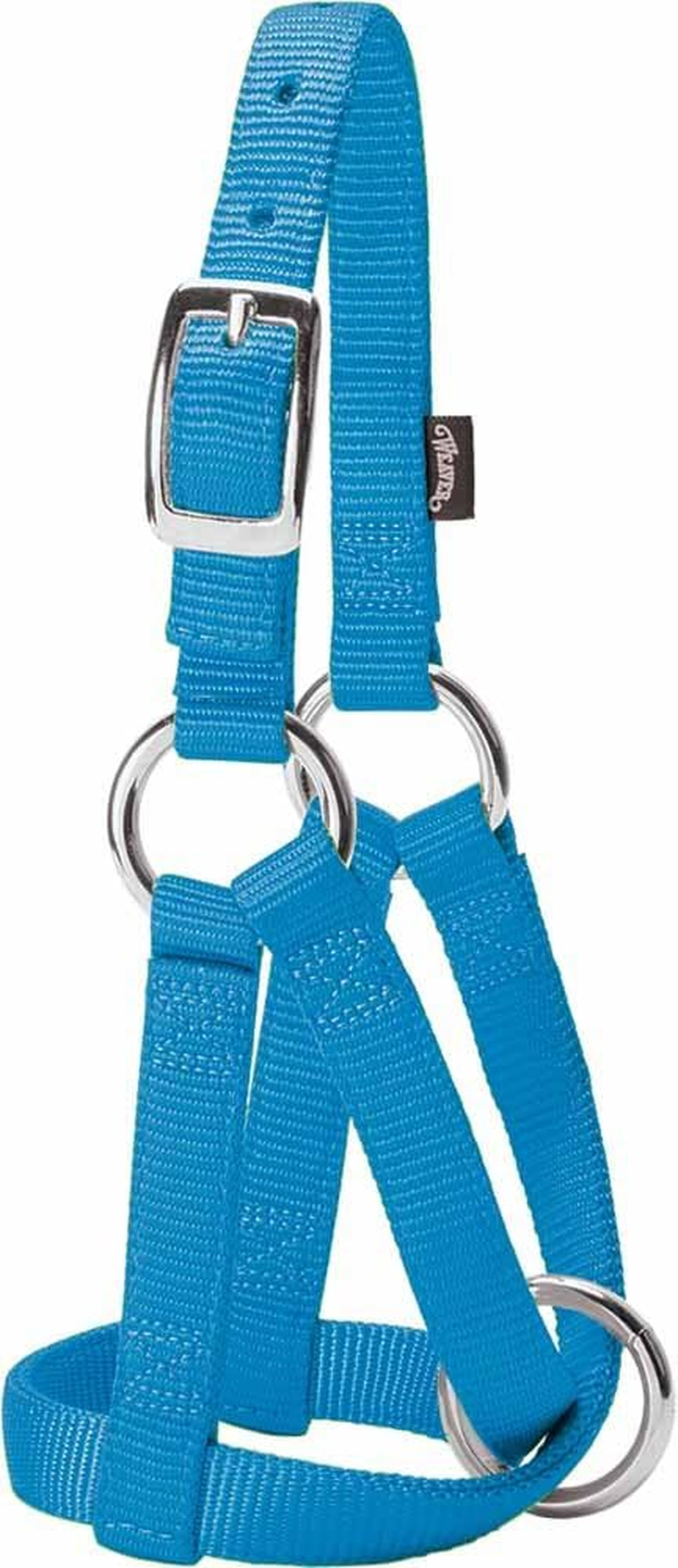Weaver Leather Goat Halter - Small/3/4-Inch, Hurricane Blue