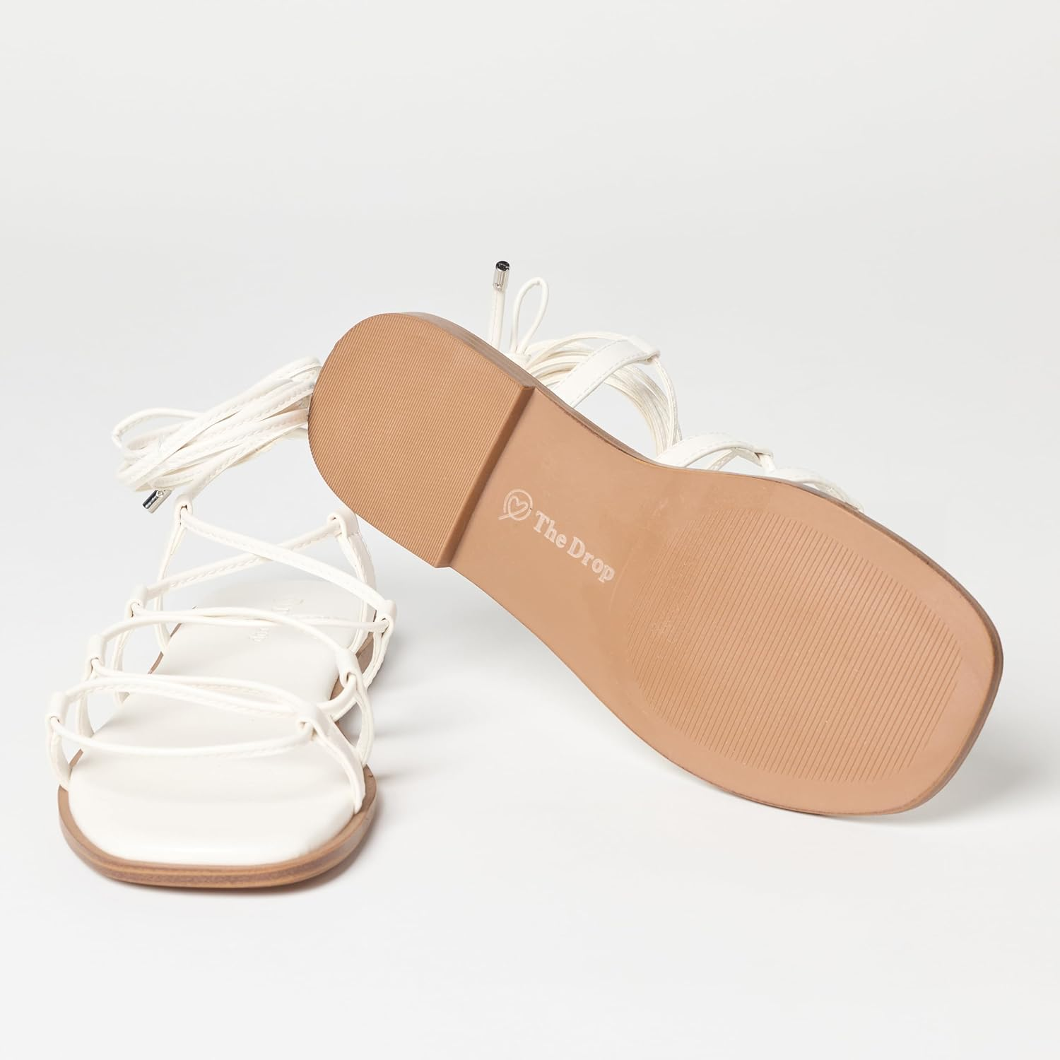 The Drop Women'S Haven Lace up Gladiator Sandal image number 3