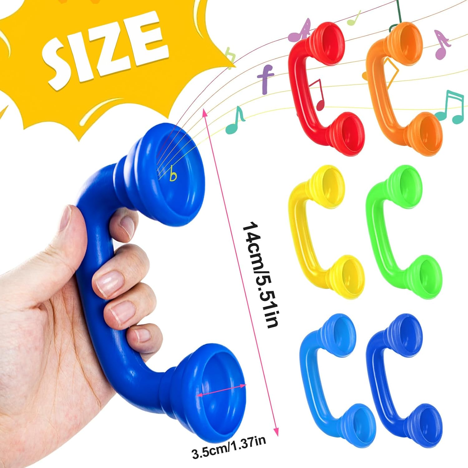 Whisper Reading Phones Guided Reading Strips Dyslexia Reading Tools Reading Trackers for Kids Speech Therapy Tools Help Children and Teachers Address Dyslexia image number 5