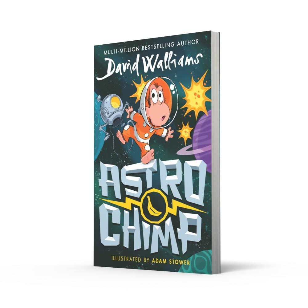 Astrochimp: from the #1 Bestselling Author of Gangsta Granny and Spaceboy!