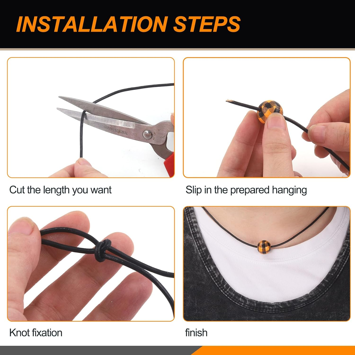 11 Yards X 2Mm Light Gray round Leather String Cord Soft Leather Rope Cord Spool for Necklaces Bracelets Shoelace Wrapping Crafts Jewelry Making Supplies