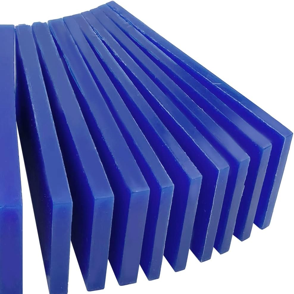 NIUPIKA Carving Wax Block Lost Wax Casting Jewelry Molding Tool Mold Sculpting 1 Pound (Blue Wax Slices) - Blue Wax Block image number 2