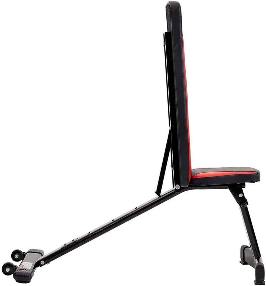Everlast Adjustable Incline Bench, Black / Red image number 4