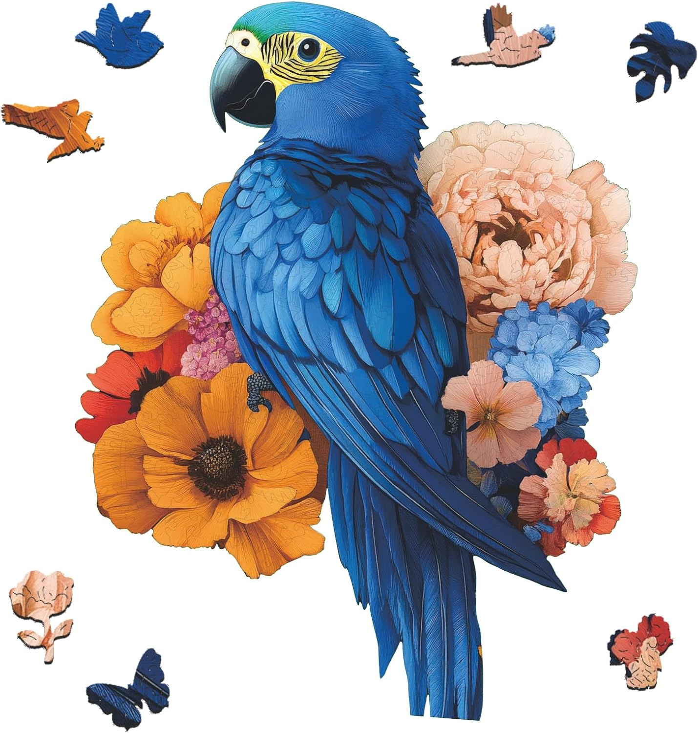 Mys Aurora Blue Bird Couple 200Pcs