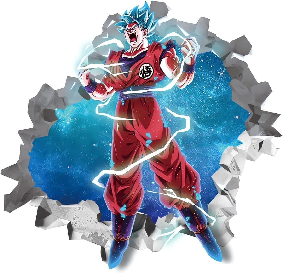 Wall Tattoo Children'S Wall Stickers Anime Poster Sticker Wall Sticker for Children (20793)