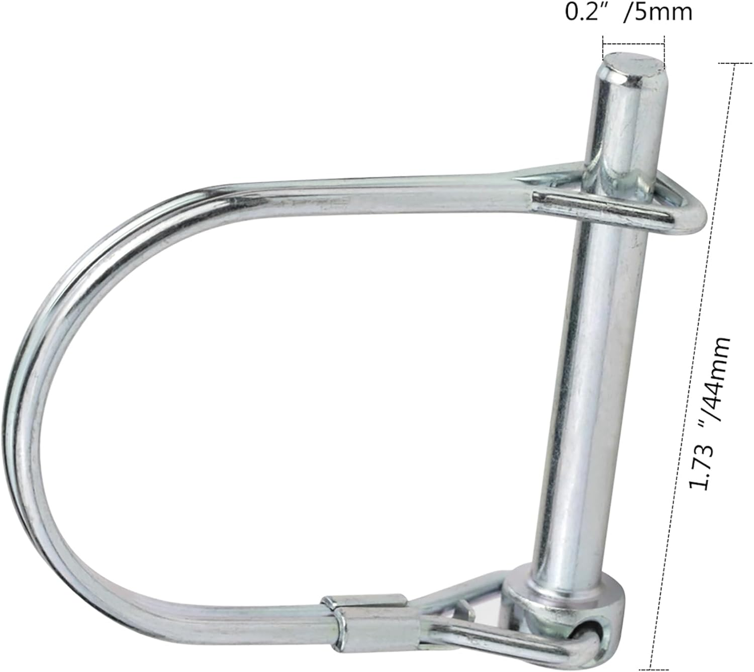 2 Packs Bike Trailer Coupler Hitch Connector Bike Trailer Hitch Instep Attachment for Instep Cycling Adapter Accessories image number 4