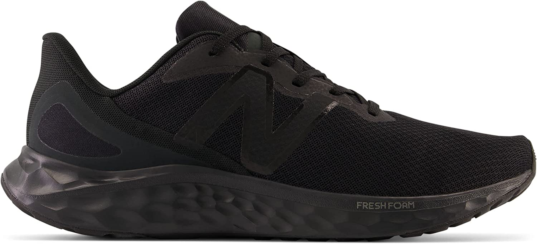 New Balance Men'S Fresh Foam Arishi V4 Running Sport Sneakers Shoes Black/Black 10 image number 1