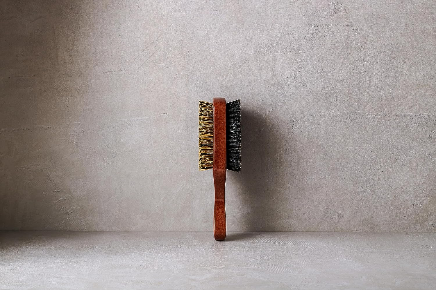 Diane 100% Boar 2-Sided Club Brush, Medium and Firm Bristles, D8115 image number 4