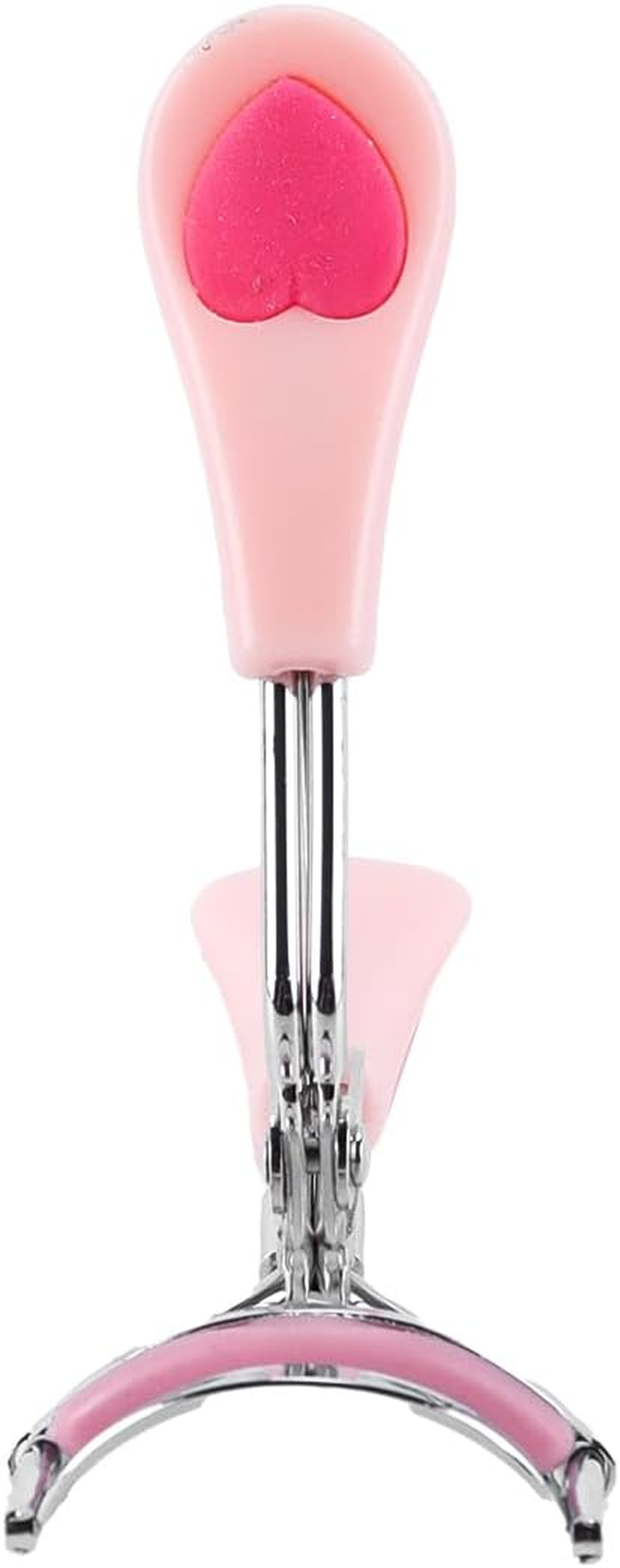 Orivin Eyelash Curler, Suitable for All Eye Shapes, Professional Eyelash Makeup Tool for Women and Girls (Pink) image number 1