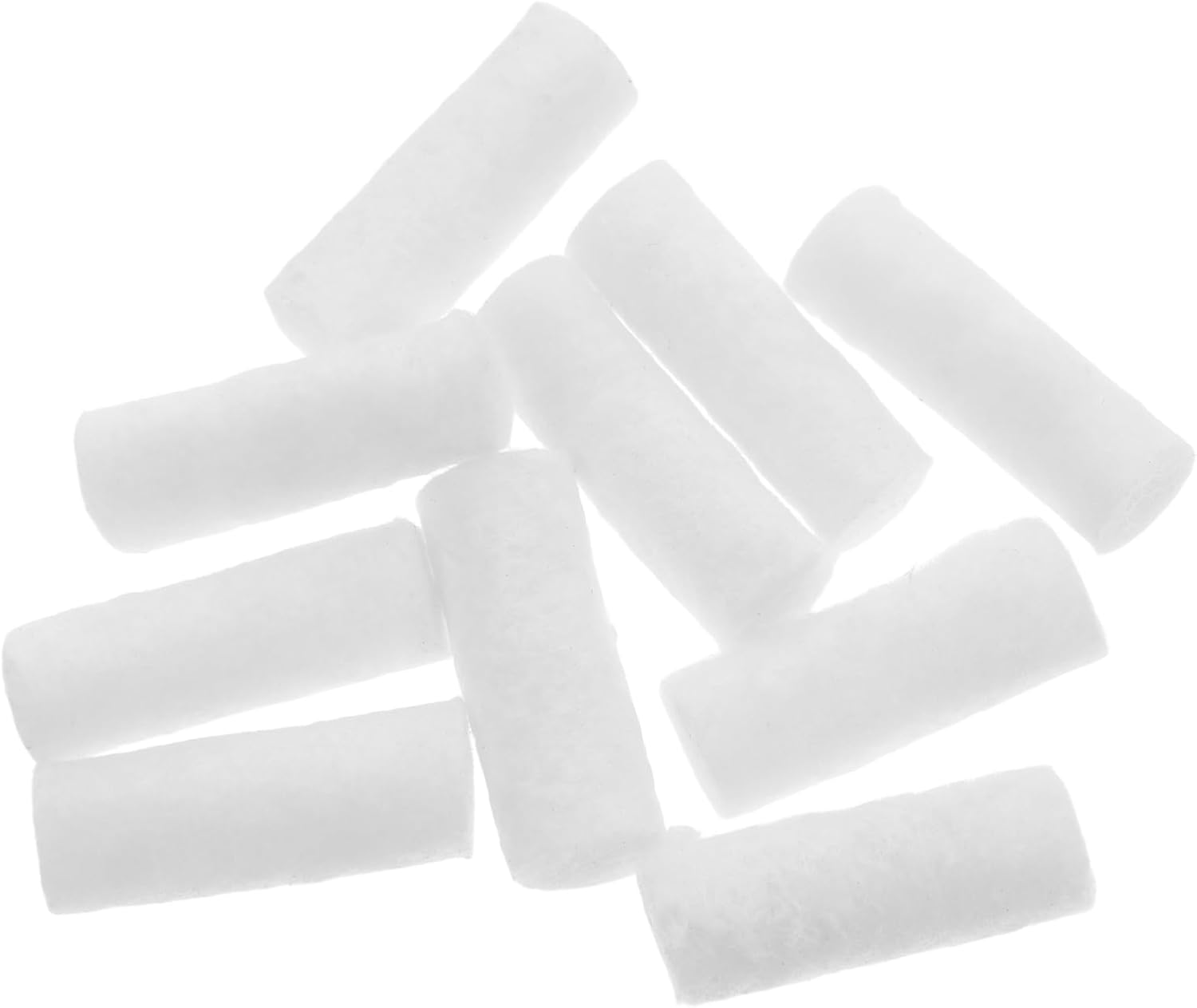 10Pcs Fire Kit Survival Emergency Fire Starter Pulp Cotton Wicks for Candle Making