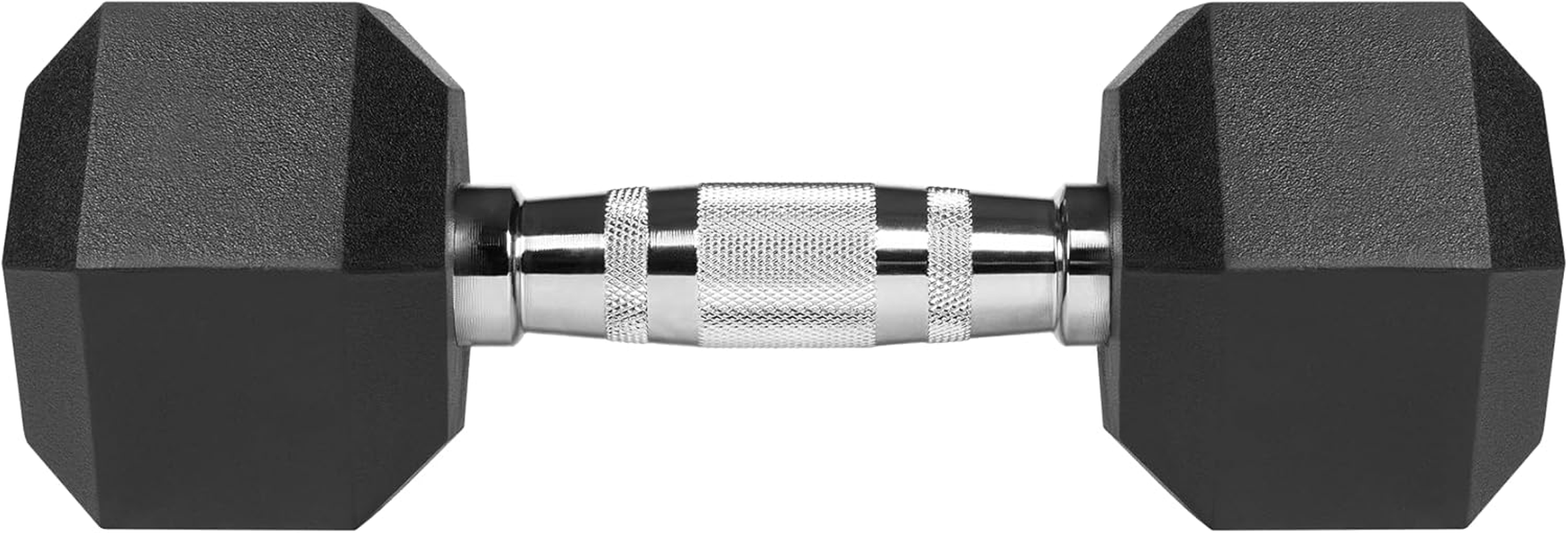 Rebel Dumbbell Cast Iron Rubber Plated HEX 2X6 Kg RBA-2325-06 image number 3