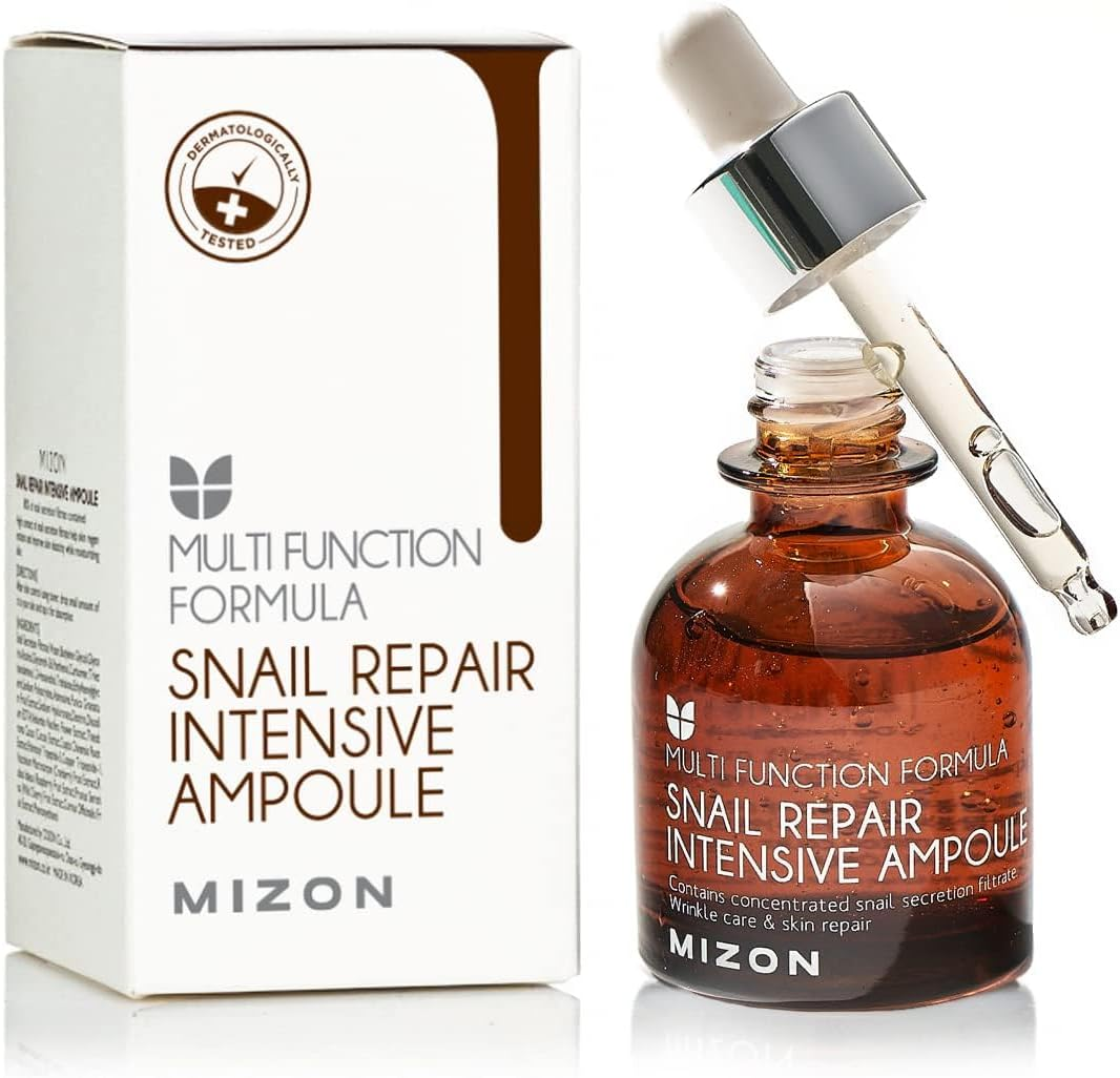 Mizon Multi Function Formula Snail Repair Intensive Ampoule 30 Ml image number 2
