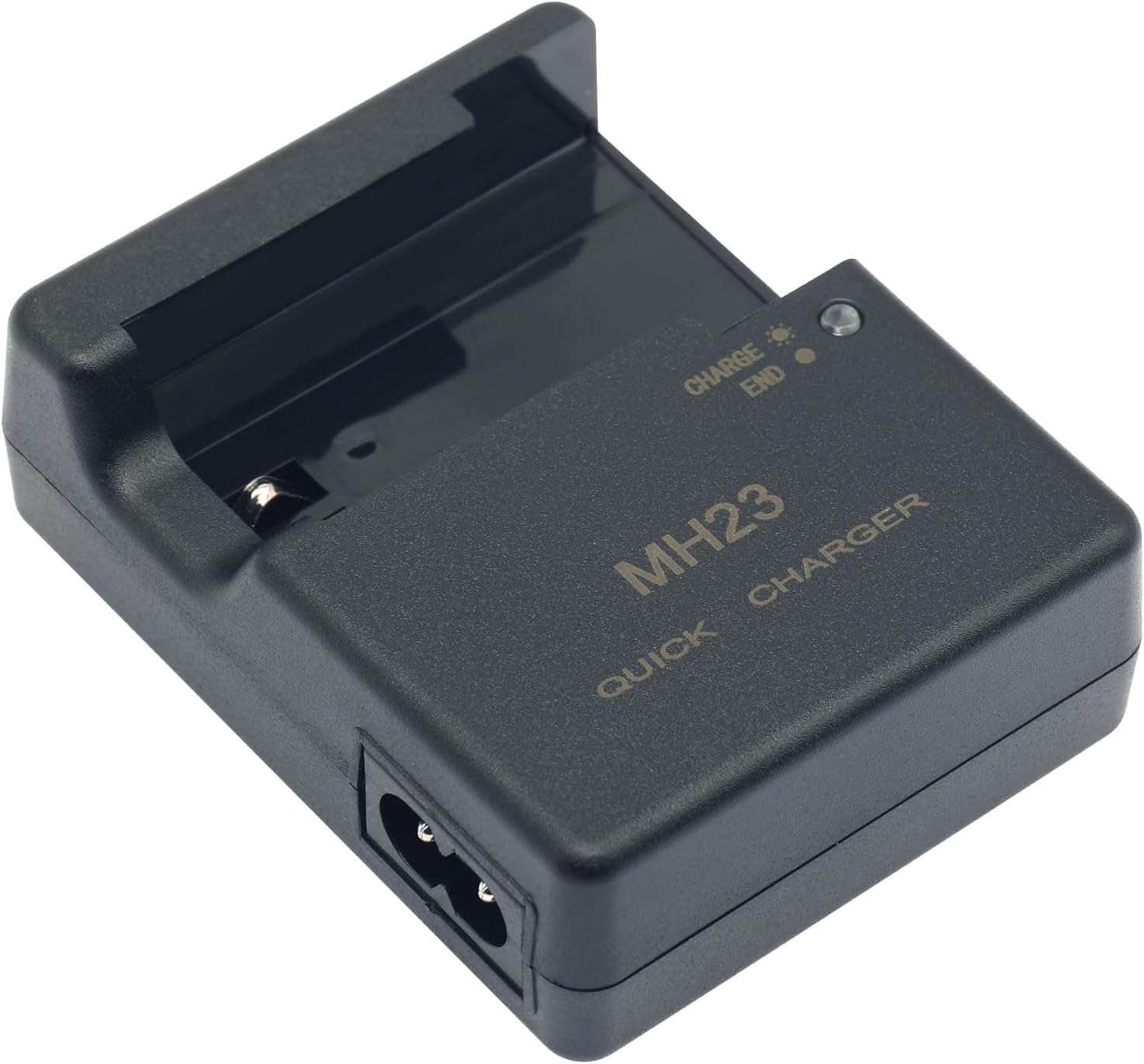 MH-23 Quick Battery Charger for EN-EL9 En-El9A Battery Compatible with Nikon D40 D40X D60 D3000 D5000 Digital SLR Cameras image number 1