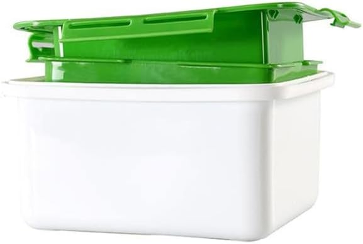 AIMALL SIMPLE Tofu Press/Marinating Dish, Removes Moisture from Tofu Automatically-The Original and the Best Tofu Press for Transforming Your Tofu