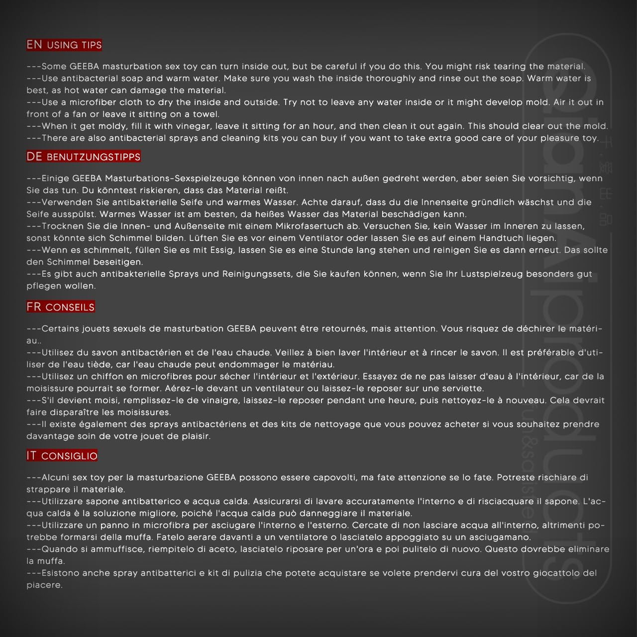 Fantasy Masturbator,Geeba "Escape for Mating" Horsey Obsession,Fantastical Zebra Style Silicone Stroker,Double Holes Erotic Adult Sex Toy image number 4