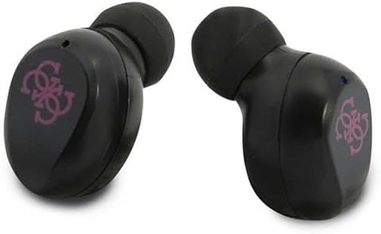 CG Mobile Guess Bluetooth Headphones TWS + Docking Station Magenta image number 1