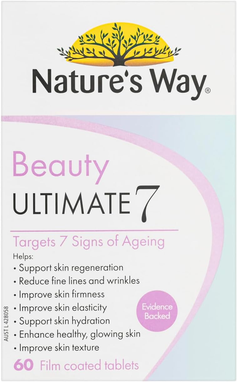 Nature'S Way Beauty Ultimate 7 60 Tablets image number 6
