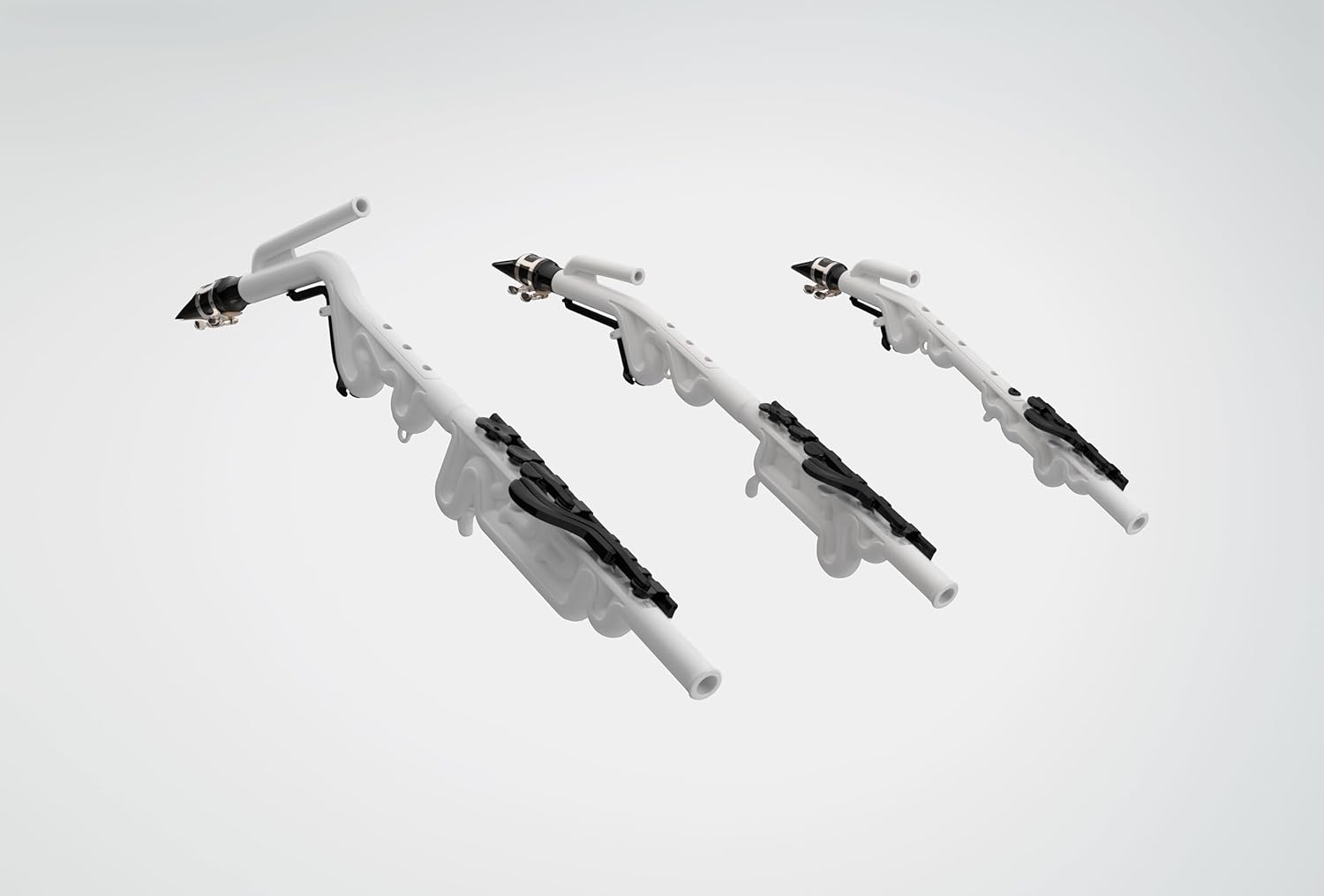 Yamaha YVS100 Compact and Lightweight Soprano Venova Wind Instrument image number 3