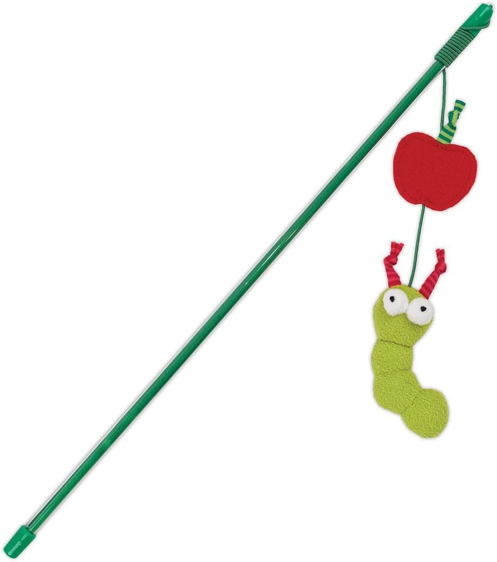 Kazoo Hungry Caterpillar Wand Cat Toy image number 1
