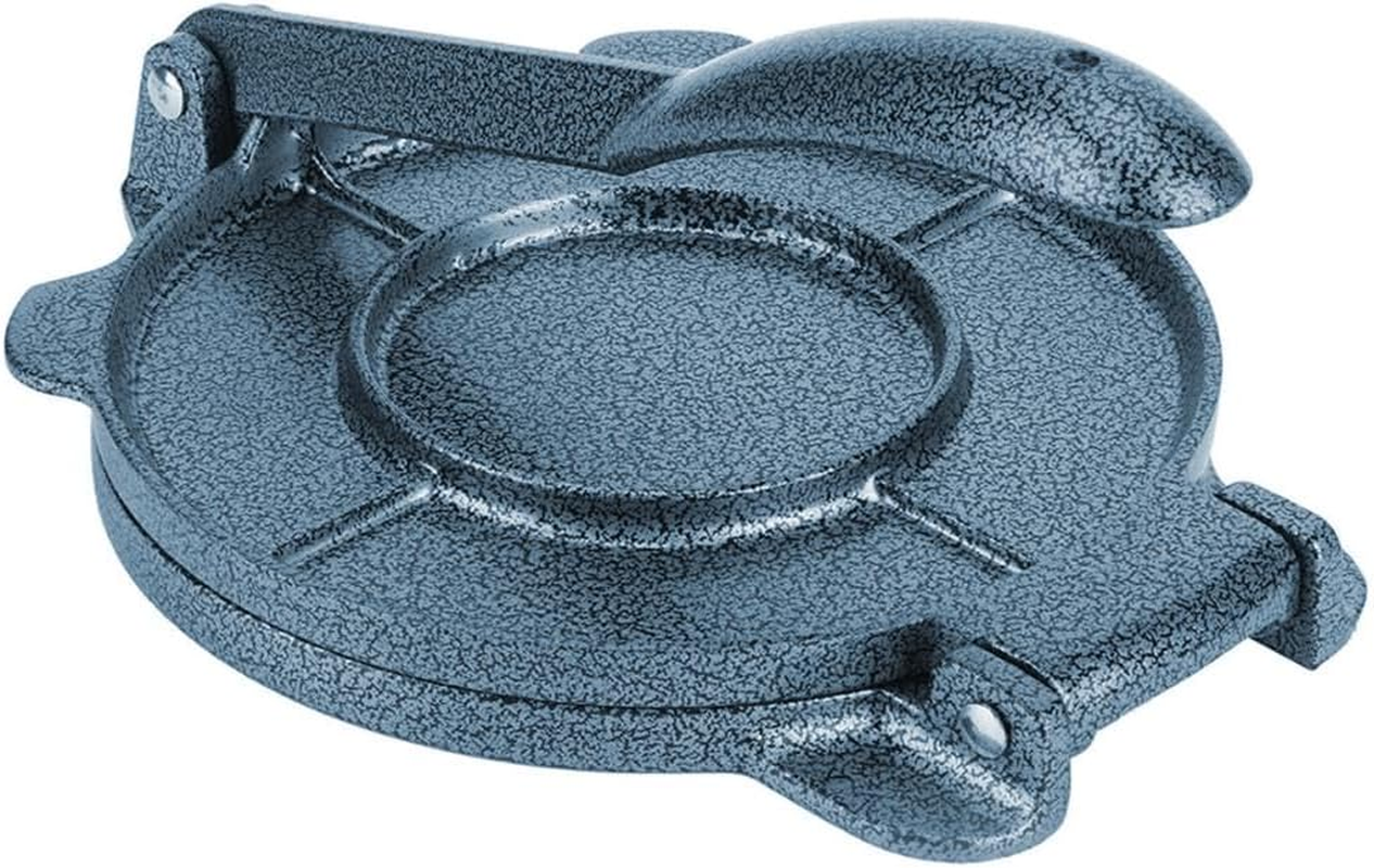 Kitment Cast Iron Tortilla Press, 8 Inch Tortilla Maker, Heavy Gauge Flour Corn Press Rotis Press, Dough Press with 100Pcs Parchment Paper image number 3