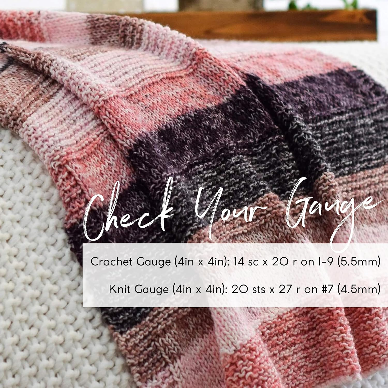 Lion Brand Yarn (1 Skein) Mandala Ombre Yarn, Tranquil image number 6