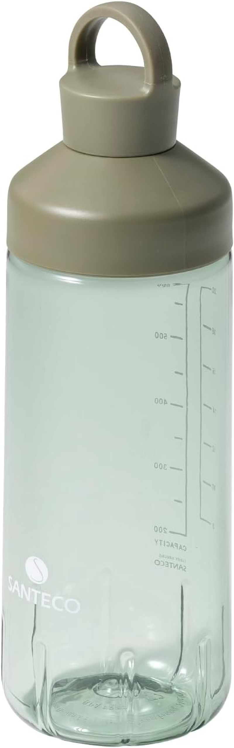 CBJAPAN SANTECO Water Bottle, Khaki, 24.0 Fl Oz (710 Ml), Direct Drinking Sports Bottle, Protein Shaker, Antibacterial, Ocean Beverage Bottle image number 5