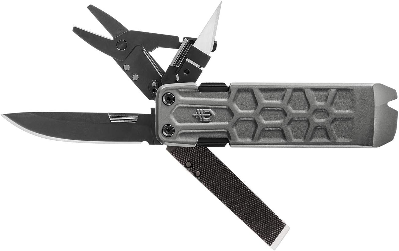 Gerber Gear Lockdown Pry Multitool, Silver image number 5