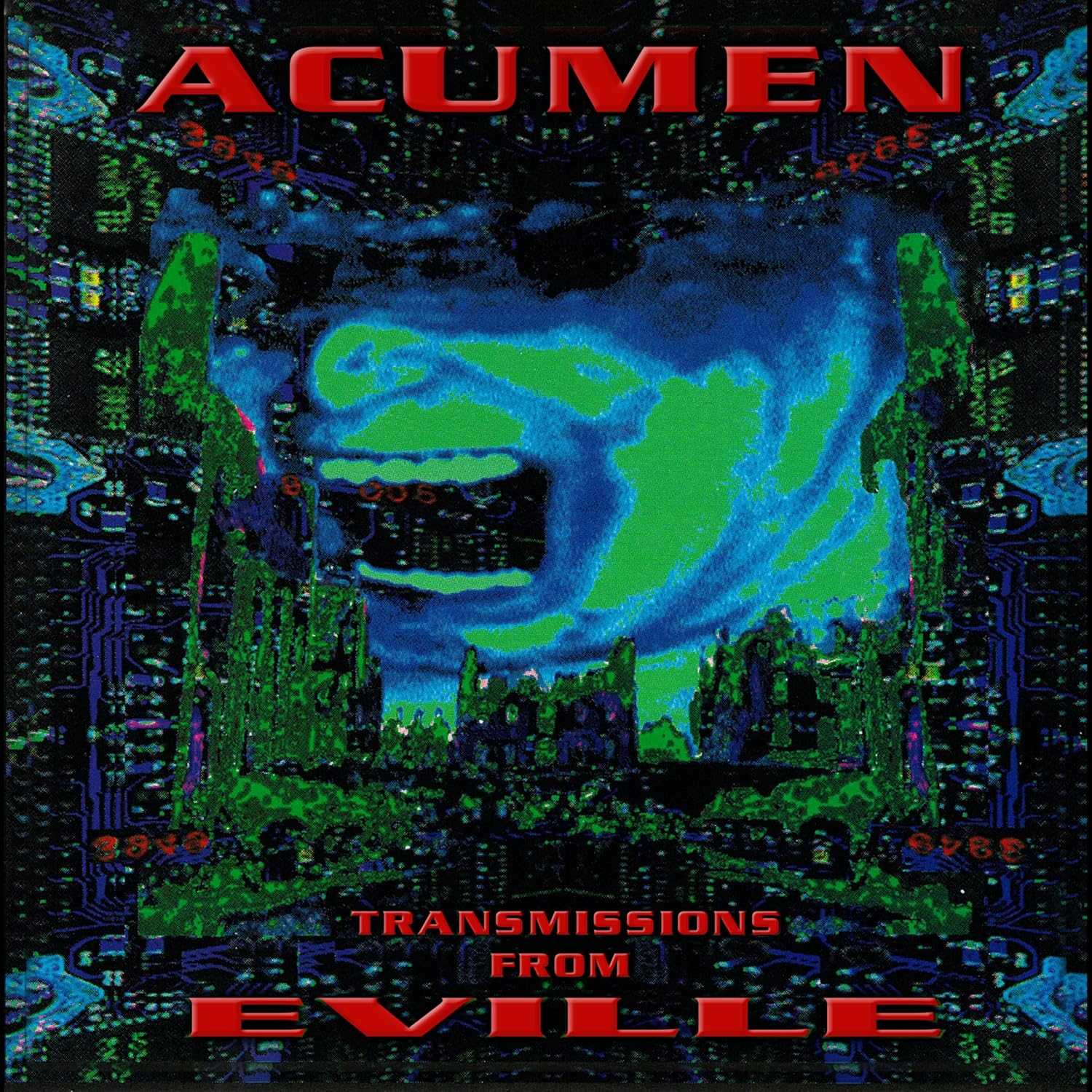 Transmissions from Eville [30Th Anniversary Red Vinyl 2Xlp with Bonus Tracks]