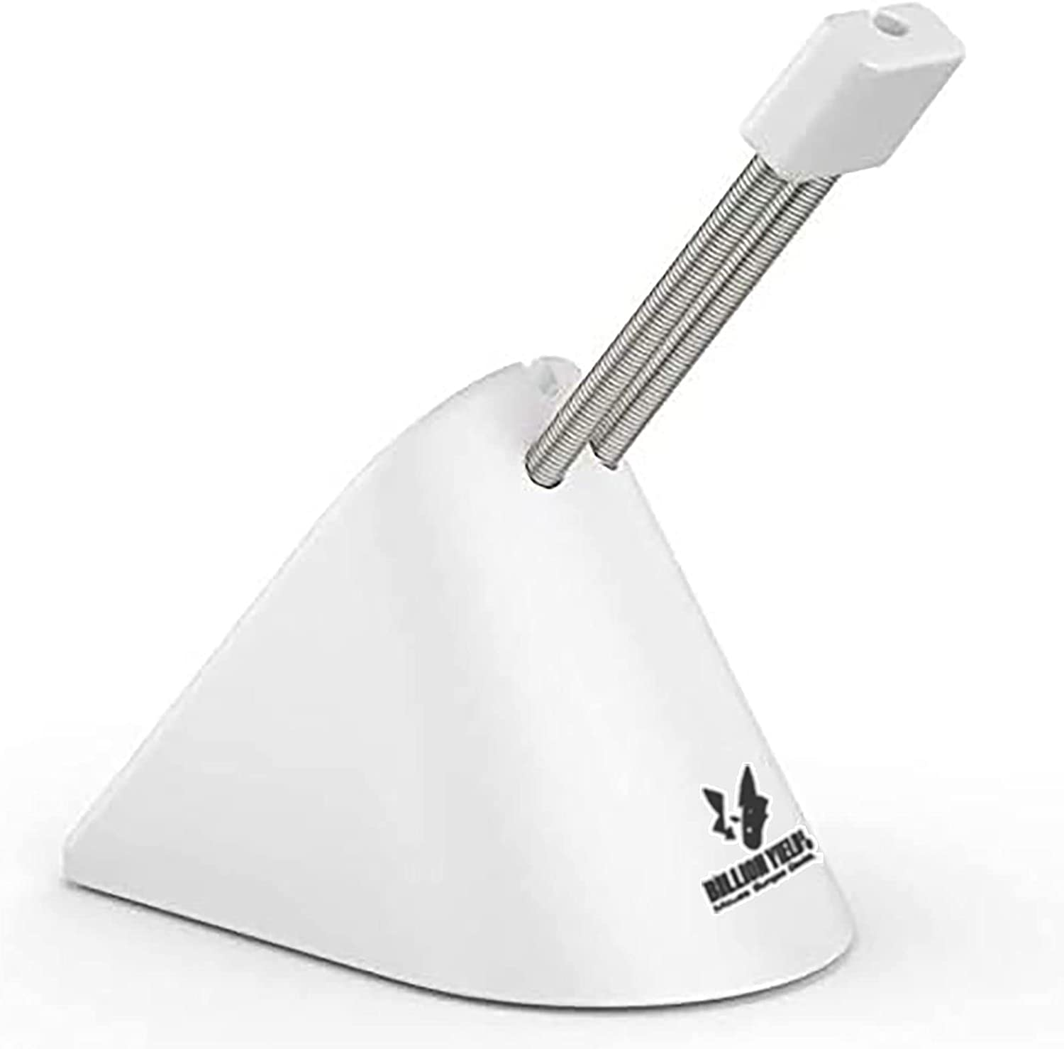 Sisyphy Gaming Mouse Bungee, Mouse Cord Holder and Cable Management Device(White,360G)